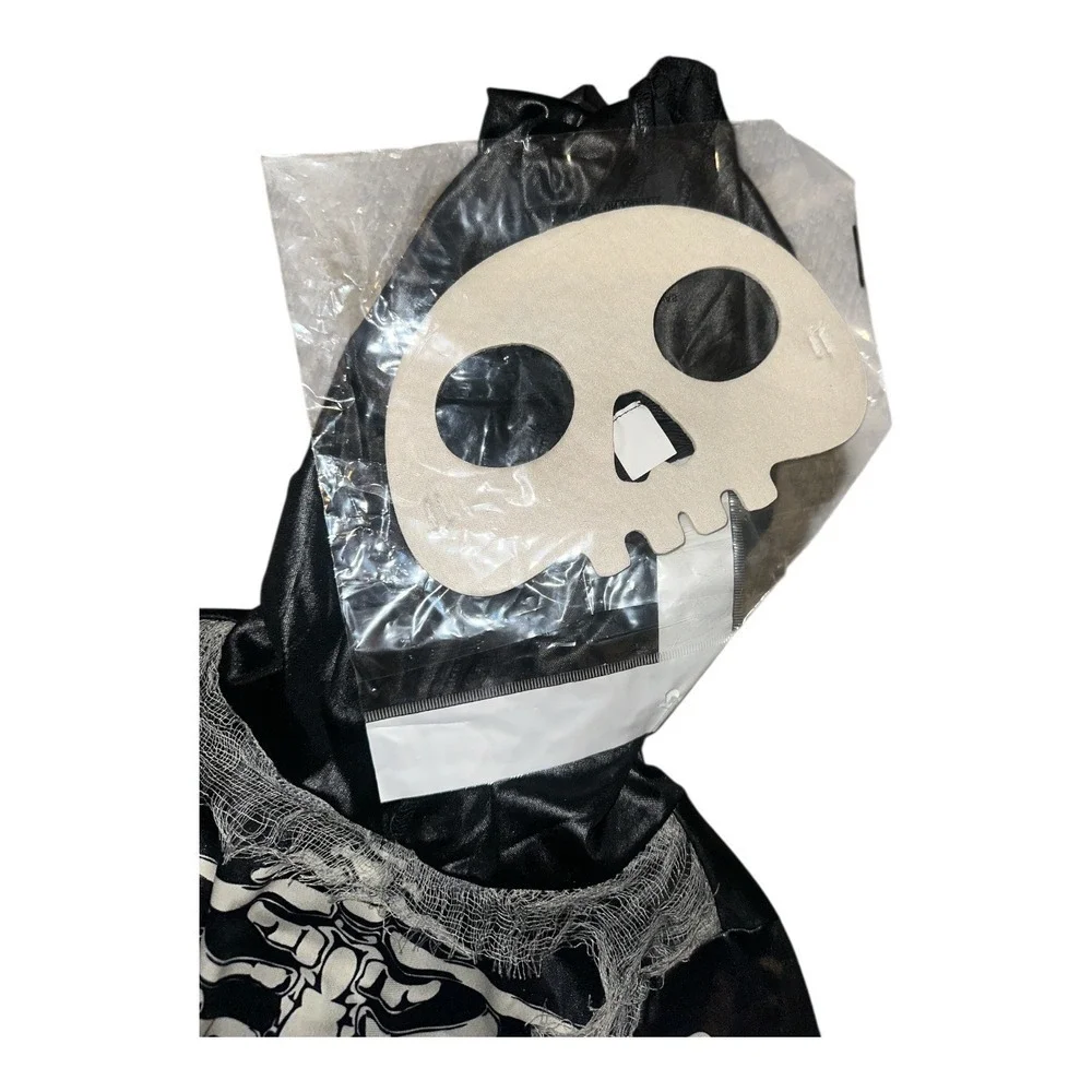 Hyde & Eek Girls Mystical Bonees Skelton Halloween Costure, Small